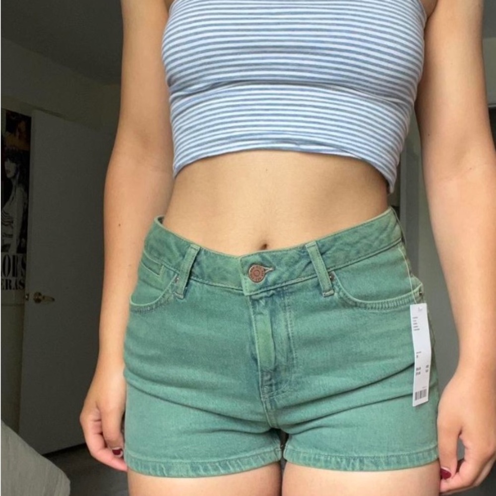 Urban Outfitters Green Shorts